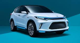 Everus Ev Concept A Look Into Honda S Ev Future Carscoops Honda Car Electric Crossover