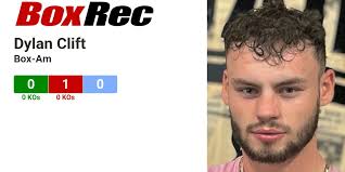 BoxRec: Dylan Clift