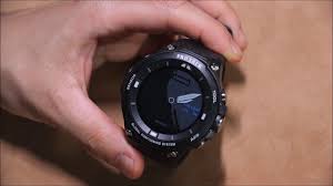 Casio Pro Trek Smart Wsd F20 Smartwatch Review Ablogtowatch Youtube