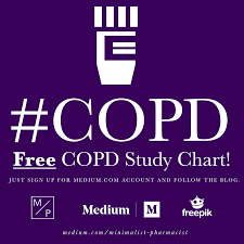 Free Copd Treatment Study Chart Minimalist Pharmacist