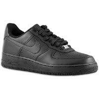 Men Black Air Force 1 On Feet Basketball Shoes Black Nike Shoes Nike Air Force Nike Air