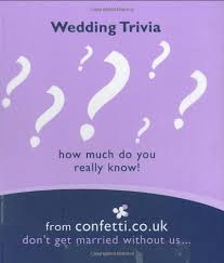 Every item on this page was chosen by a town & country editor. Wedding Trivia How Much Do You Really Know Confetti Mini Books Confetti Amazon In Books