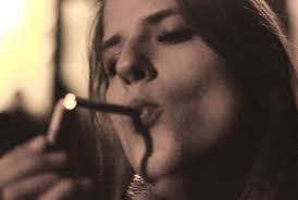 Smoking in the night