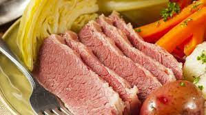 Place the brined corned beef in a large pot or dutch oven along with the liquid and spices that accompanied it in the package. Here S Why We Eat Corned Beef On St Patrick S Day Kitchn