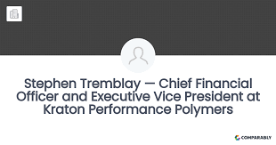 Stephen Tremblay — Chief Financial Officer and Executive Vice President at  Kraton Performance Polymers