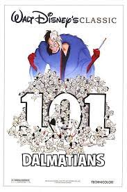 Walt Disney S 101 Dalmatians Classic Movie Poster In 2021 Disney Movie Posters Childrens Movies Kids Movies