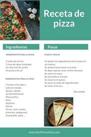 Milhojas de bacalao y patata con vinagreta de balsámico y cítricos. Cocinar Con Ninos Receta De Pizza Infografia Sonpersonitas Com