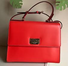 kate spade doris red bag brand new with tags