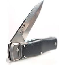Couteau combat ready stiletto linerlock. Mikov Predator Pocatek Noze Kapesni Noze Cz