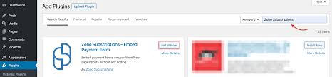 The #1 wordpress plugin to integrate your wordpress site with mailchimp. Wordpress Integration Plugin Help Zoho Subscriptions