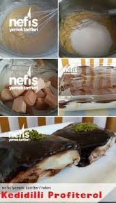 Kedidilli Profiterol Yemek Tarifleri Lezzetli Yemekler Yemek