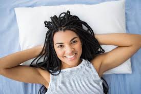 The best way to make your braids look brand new every single time is by slicking down your edges. How To Sleep With Braids Box Cornrows Dutch Etc Sleep Flawless