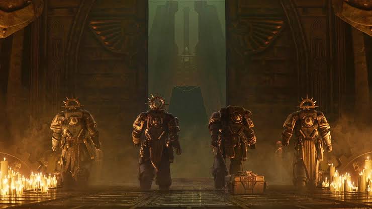 Amazon's Warhammer 40,000 Secret Level Animation Is a Sequel to Space  Marine 2
