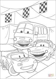 These two colors are found on a majority of today's vehicles. Lightning Mcqueen Prepares For Racing From Disney Cars Coloring Pages Cartoons Coloring Pages Coloring Pages For Kids And Adults