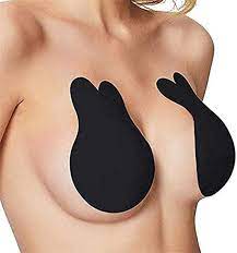 Buy IRISES Invisible Adhesive Bra, Anti-Penetration Point Adhesive  Bra,Breast Lift Tape Push Up Strapless Nipple Covers 1 Pair at Amazon.in