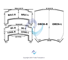 atlanta symphony hall seating chart