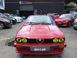 Image result for Venetian Red 1984 Alfa-Romeo