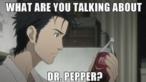 Pepper to me has been the best drink ever created ! Jp Otaku Culture