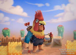 More information about the competition can be found at make.supercell.com. Skin Idea Booster Bo The Rooster Brawlstars