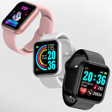 D20 pro smart watch y68 ip67 waterproof bluetooth fitness tracker sports watch heart rate wristband for ios android. D20 Pro Smart Watch Ebay