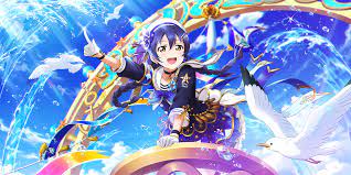 UR Sonoda Umi 「Let's Decide It on the Aqua Course / Miracle Voyage」 | Cards  list | All Stars | Games | Idol Story - Love Live!