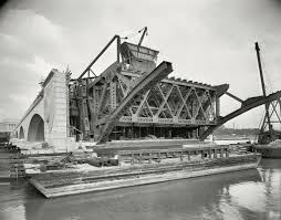 Washington D C Circa 1931 Construction Of Arlington Memorial Bridge Over Potomac River Landmarks Bridge Tower Bridge
