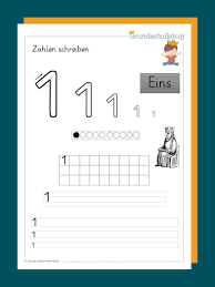 Zahlen Schreiben In 2020 Zahlen Schreiben Schreiben Grundschulkonig