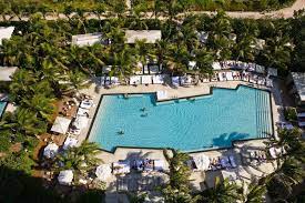 The W Hotel South Beach Miami Florida South Beach Miami South Beach Hotels Hotel Pool