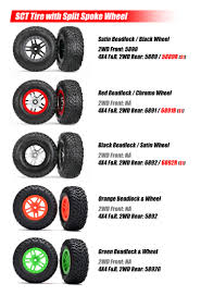 Slash Tire Guide Traxxas