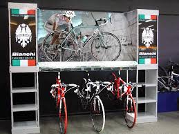 Point Of Purchase Retail Displays Bianchi Bicycle Retail Display Bike Shop