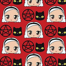 Chilling Adventures Of Sabrina Chillingadventuresofsabrina Sabrina Arte De La Bruja Mejores Fondos De Pantalla De Videojuegos Fondos De Pantalla De Peliculas