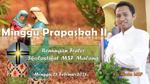 Pengudusan manusia dan pemuliaan allah dalam kristus merupakan. Renungan Hari Minggu 28 Februari 2021 9cc9agn Fdk3am Renungan Harian Hari Ini Minggu 28 Februari 2021 Oda Ngai