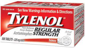 Multiple studies show that peak concentrations of tylenol in the blood occur within 30 to 60 minutes after taking. How Long Does Tylenol Acetaminophen Last