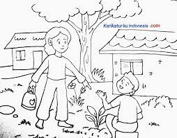 Gambar lingkungan sehat di rumah gambar con source: Mewarnai Gambar Lingkungan Sekitar Rumah Mewarnai Cerita Terbaru Lucu Sedih Humor Kocak Romantis