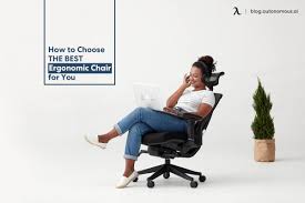 How To Choose The Best Ergonomic Chair For You Autonomous Ergochair 2 Vs Secretlab S Omega Ergonomic Chair Best Ergonomic Chair Ergonomics