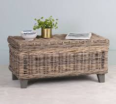 Built to entertain while offering great functionality. Rattan 37 Storage Coffee Table Pottery Barn
