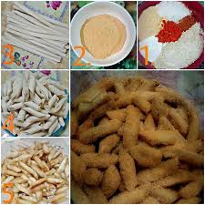 Contohnya ready made mixed vege (jagung, kacang pis dan karot), lobak putih. Resepi Kerepek Popia Cheese Cheese Serbuk Ala Kfc Facebook