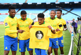 Mamelodi sundowns sign bafana bafana defender from maritzburg united. Mngqithi Feels Downs Are Favourites To Win League