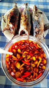 Ikan Cakalang Bakar Colo Colo Ikan Bakar Masakan Resep