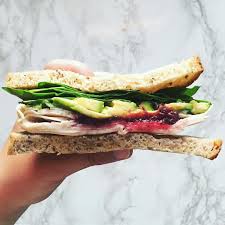 We did not find results for: Happy National Sandwich Day The Tamalpais Is Thanksgiving In A Sandwich Full Of Turkey Deli Meat Avocado Cranberries And Spinach With Semifreddi S Wheat B