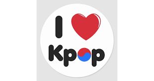 Kpop is a widely growing music genre created in seoul south korea. I Love Kpop Sticker Zazzle Com