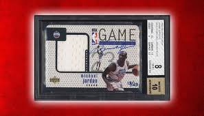 Maybe you would like to learn more about one of these? 1997 98 Upper Deck Michael Jordan Autograph Jersey Card Tops 94 000