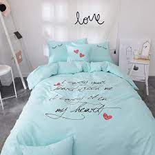 It is vital for good health and can reduce the risk of numerous chronic health conditions. Quote Love You Embroidered Cotton Duvet Cover Bedding Set For Adult W1 Rest Your Time