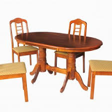 Add modern farmhouse style to your home with the. Buy Indra Solid Wood 4 Seater Dining Table Set Online Buy Furniture Online