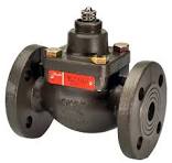 Zawór regulacyjny dwudrogowy Danfoss VB 2 PN25 15/0,63, 065B2052