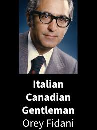 Italian Canadian Gentlemen Joe Lamana