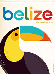 Belize Vintage Travel Poster Designspiration Vintage Travel Posters Travel Posters Vintage Travel