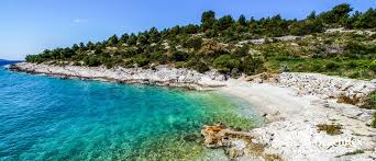 We are online travel specialists for ciovo island. Beach Tatinja Okrug Gornji Island Ciovo Dalmatia Split Croatia Beachrex Com