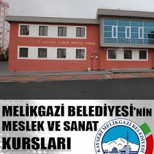Özellikle gençlerimizin seçeceği animasyonlar serisi d. Melmek Melikgazi Belediyesi Kurslari