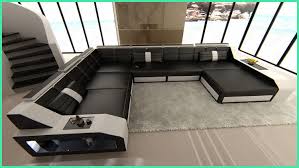 13 Unterhaltsam Wohnlandschaft Leder Xxl Modern Couch Couch Sofa